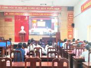 Huyện Nghĩa Đàn tham gia Hội nghị toàn quốc tập huấn về tổ chức và hoạt động của tổ chức Đảng, chính quyền, MTTQ Việt Nam, các đoàn thể chính trị ở cấp xã (mới)